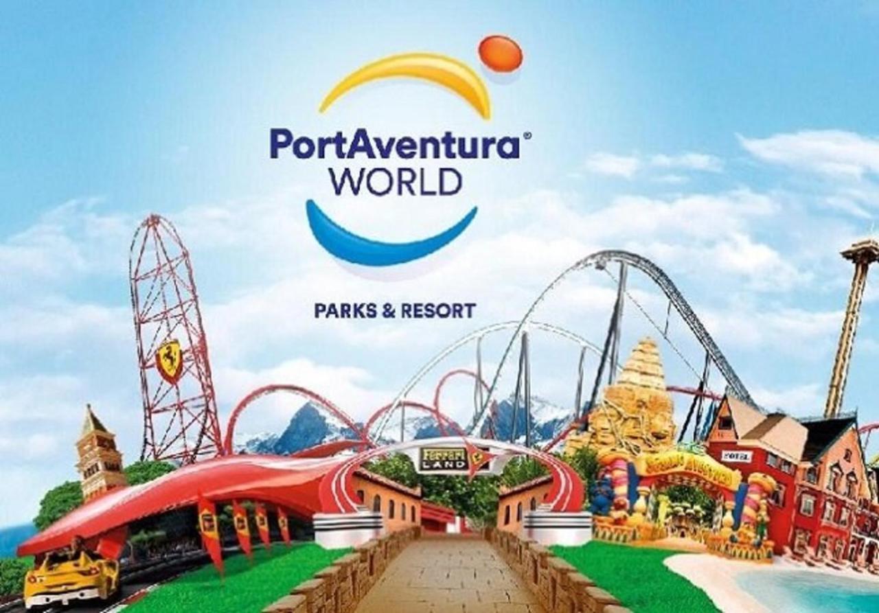 Clauhomes Paradise Village Salou Exteriör bild